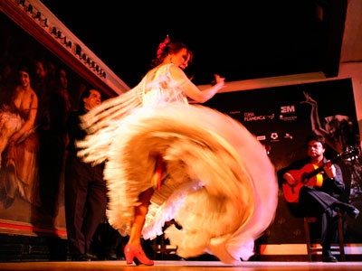 Flamenco show at Corral de la Morería 
