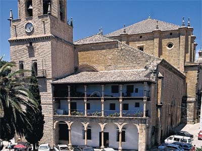 Church of Santa María la Mayor in Ronda 