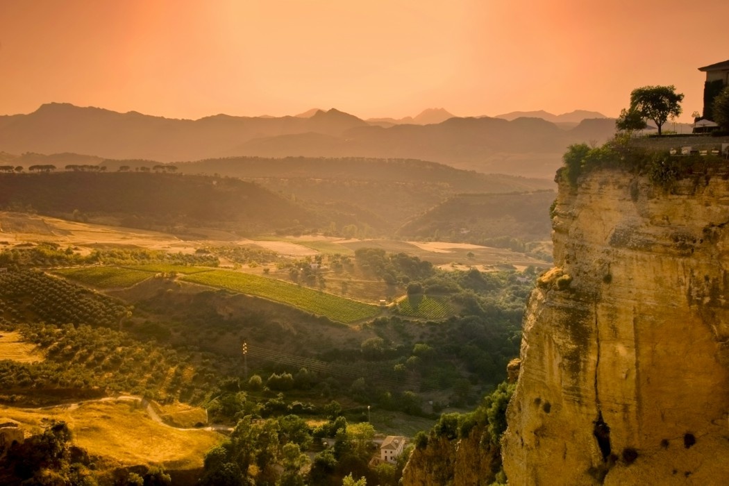 Ronda landscape 