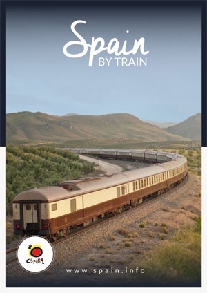 اسبانيا عبر القطار