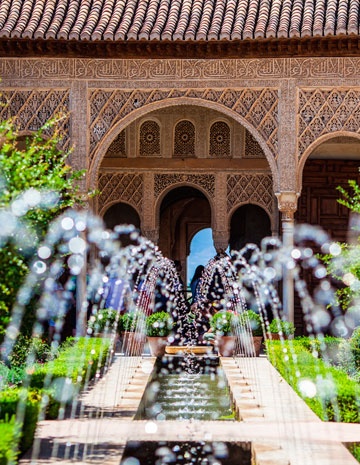 Gardens of the Alhambra 