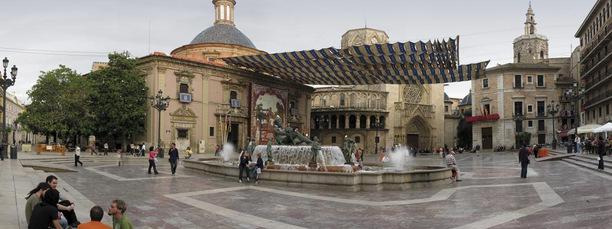 Plaza de la Virgen 