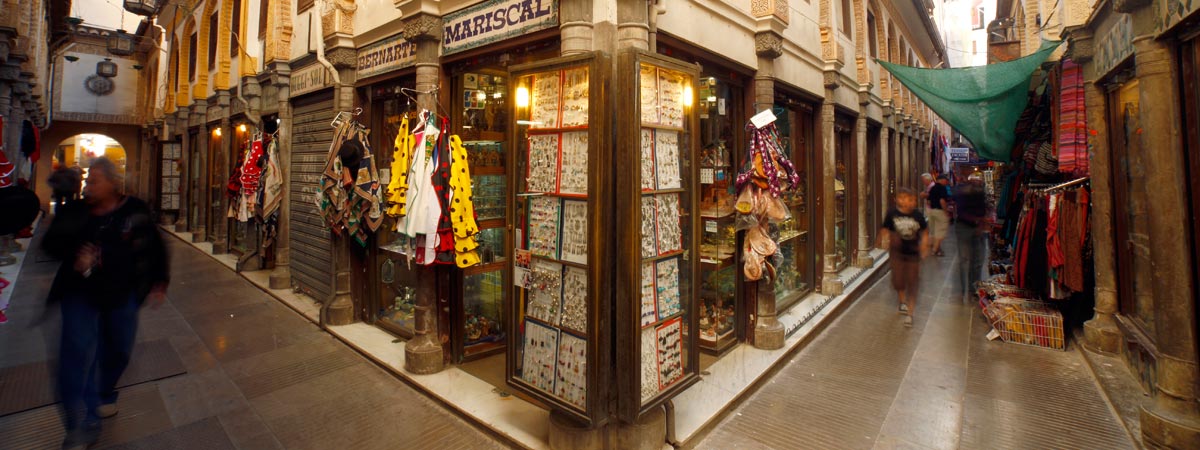 Shops in La Alcaicería