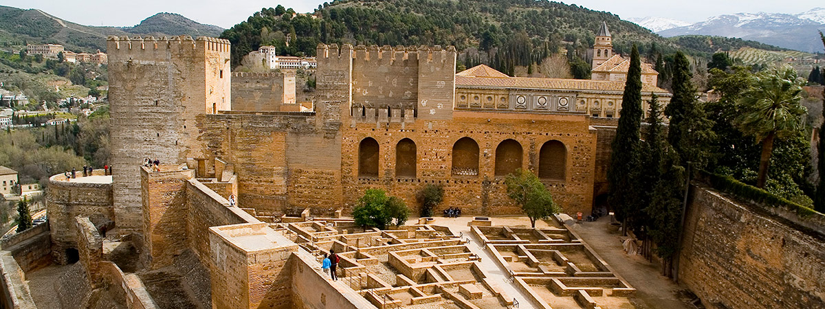 Alhambra fortress, Granada