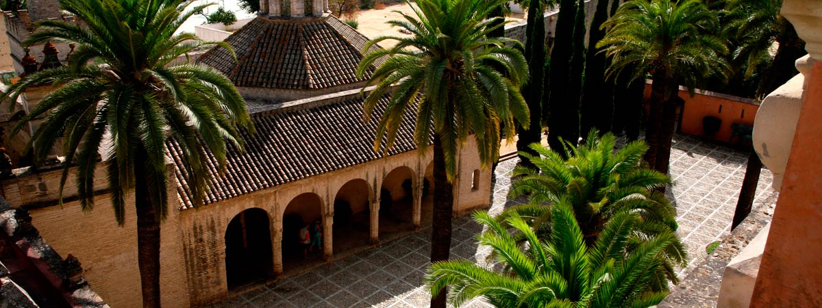 Alcázar fortress in Jerez