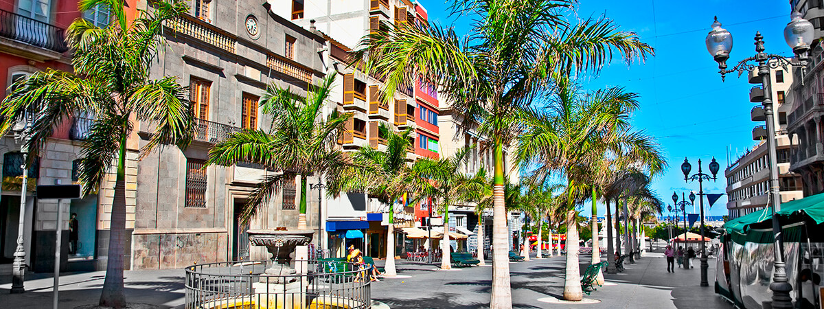 Old town of Santa Cruz de Tenerife