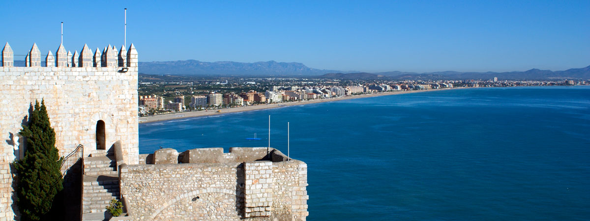 منظر لبينيسكولا من القلعة