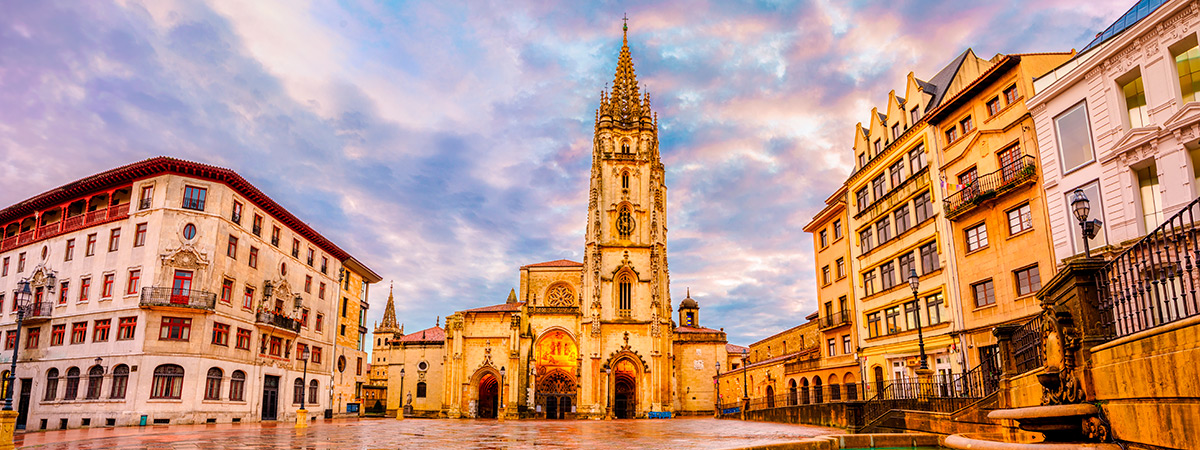 Oviedo Cathedral, Asturias
