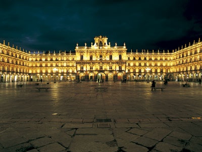 Plaza Mayor square in Salamanca 