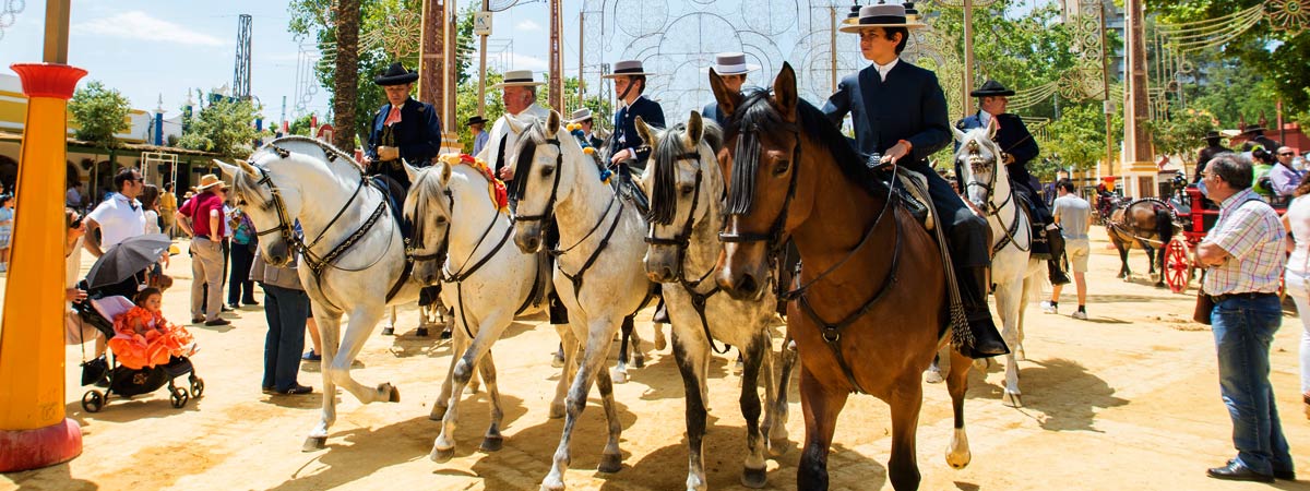 Jerez de la Frontera Horse Fair 