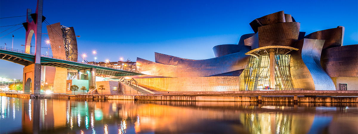 Guggenheim Museum in Bilbao, Basque Country