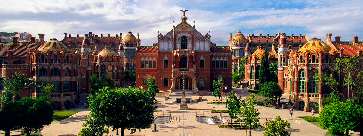  Hospital de Sant Creu i San Pau, Barcelona