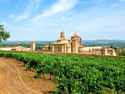 Monasterio de Poblet en Tarragona 