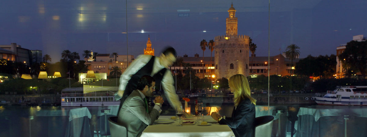Restaurants with views of the Guadalquivir