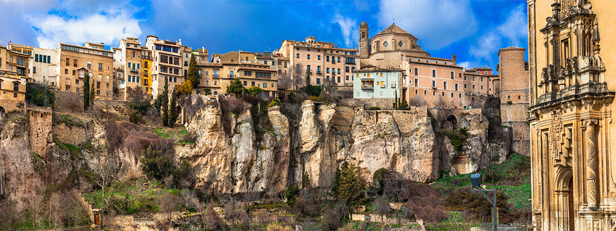 General view of Cuenca