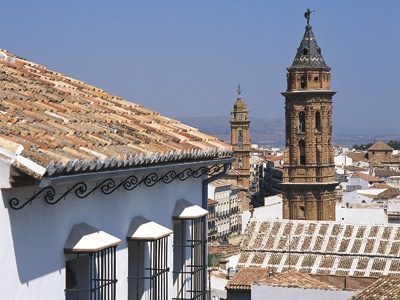View of Antequera 