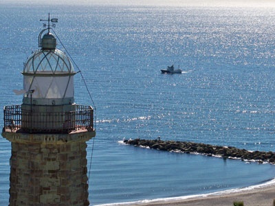 Lighthouse in Estepona 
