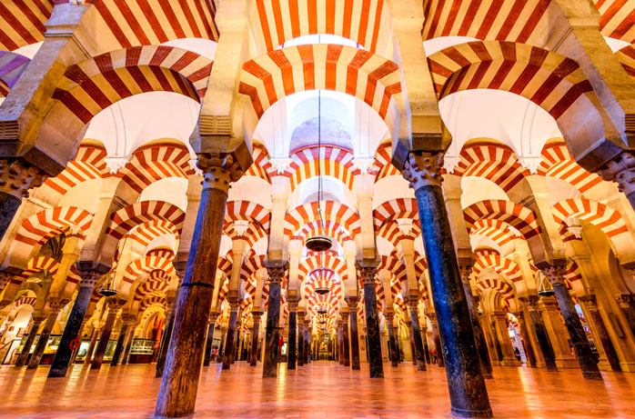  Interior of the Great Mosque of Córdoba