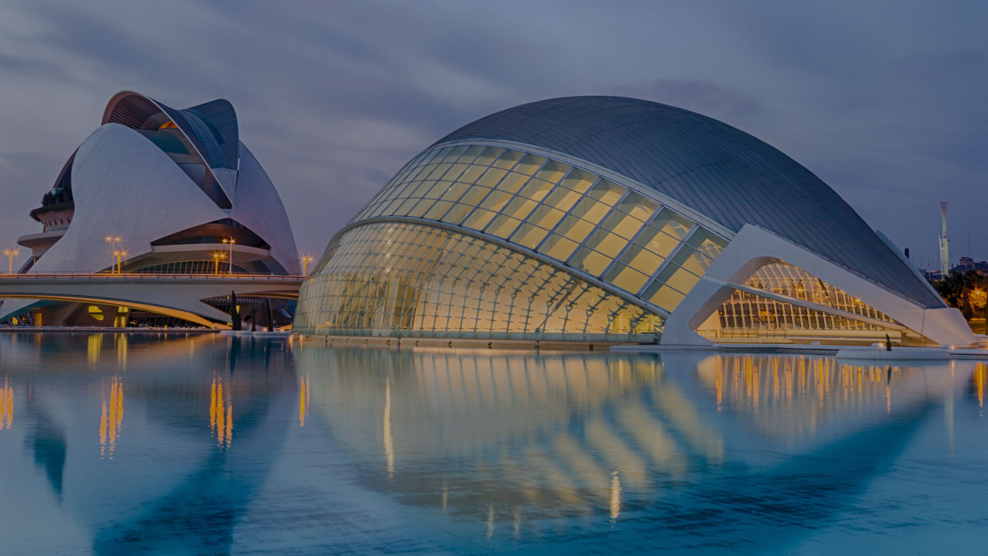 The City of Arts and Sciences in Valencia