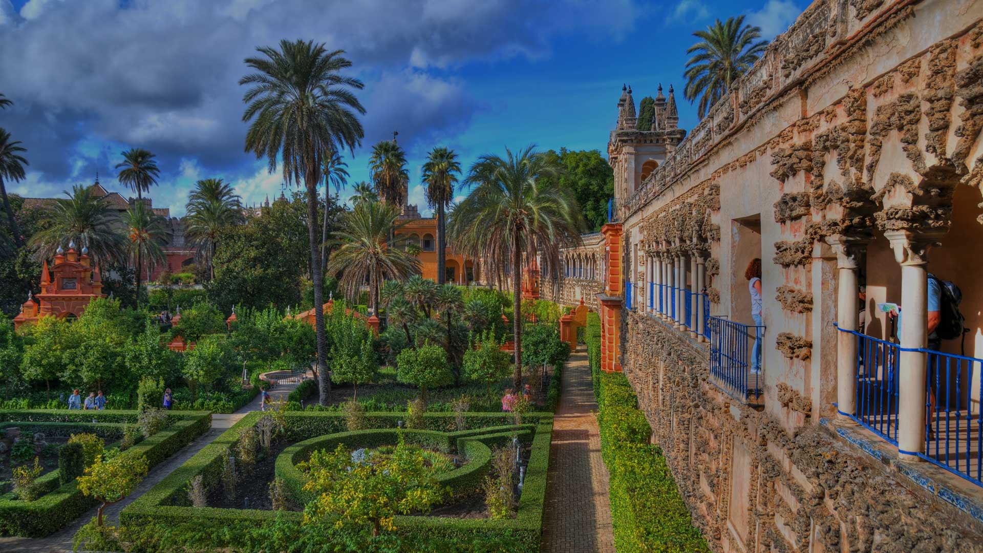 Gardens of the Real Alcázar, Seville