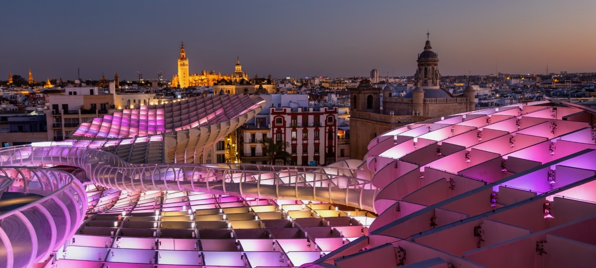View of Seville in Andalusia View of Seville in Andalusia