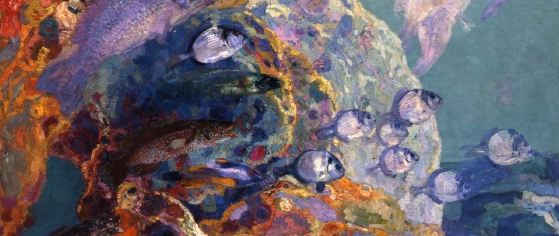 Fondo marino (Hermenegildo Anglada Camarasa) Fondo marino (Hermenegildo Anglada Camarasa)