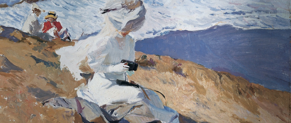 Idilio en el mar (Joaquín Sorolla) Idilio en el mar (Joaquín Sorolla)