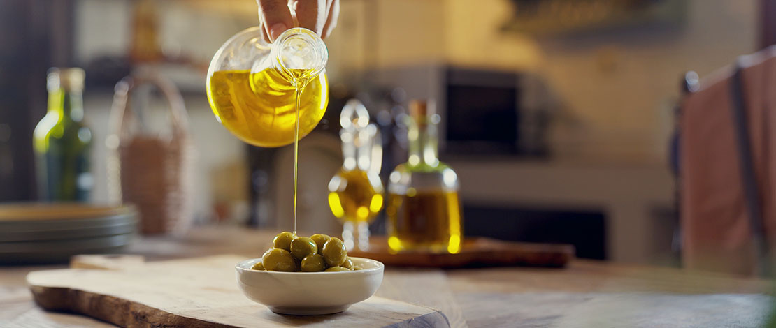 زيت الزيتون البكر الممتاز