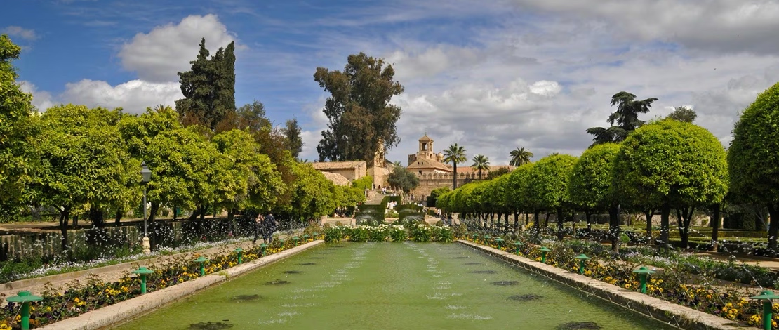 Gardens of the Alcázar Fortress of the Christian Monarchs
