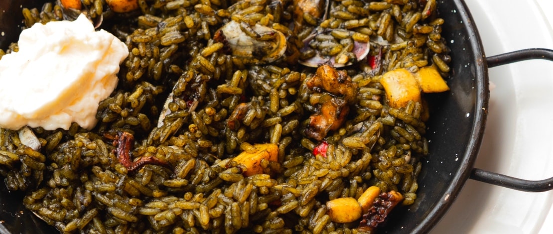 Arroz negro