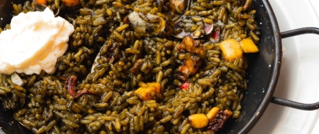 الأرز الأسود
