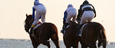 سباق الخيل في سان لوكار دي باراميدا، قادس