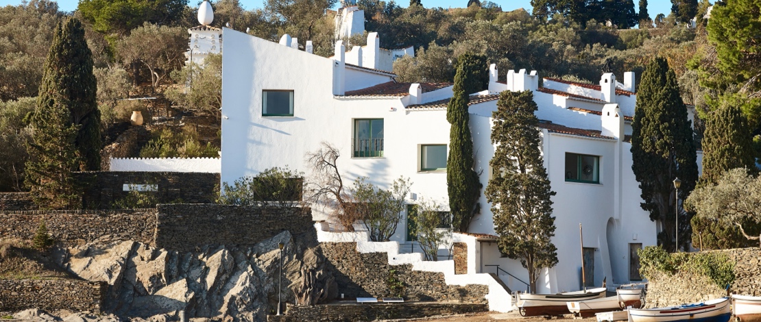 Salvador Dalí's house in Port Lligat, Cadaqués Salvador Dalí's house in Port Lligat, Cadaqués
