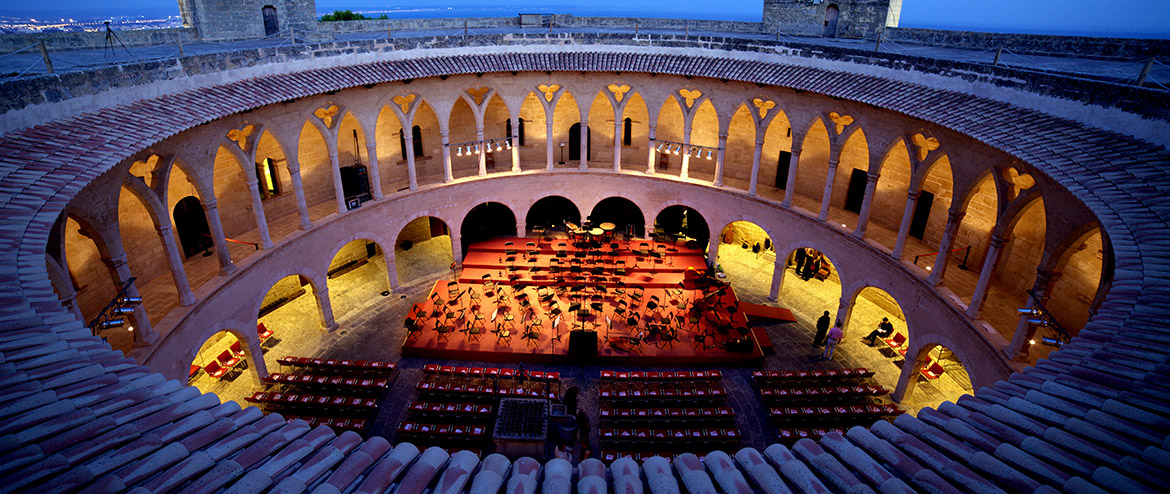 Bellver Castle, Palma de Mallorca. Bellver Castle, Palma de Mallorca.