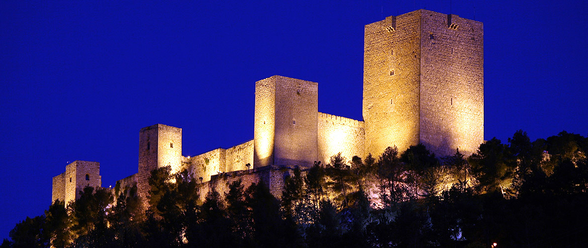 Santa Catalina Castle, Jaén Santa Catalina Castle, Jaén