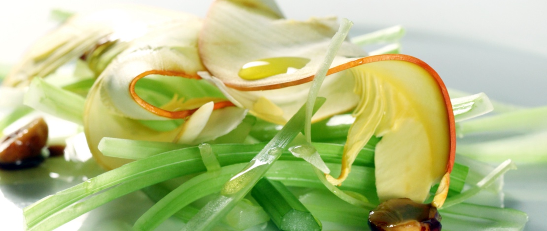 طبق من مطعم أتريو لطونيو بيريز في كاسيريس، إكستريمادورا طبق من مطعم أتريو لطونيو بيريز في كاسيريس، إكستريمادورا