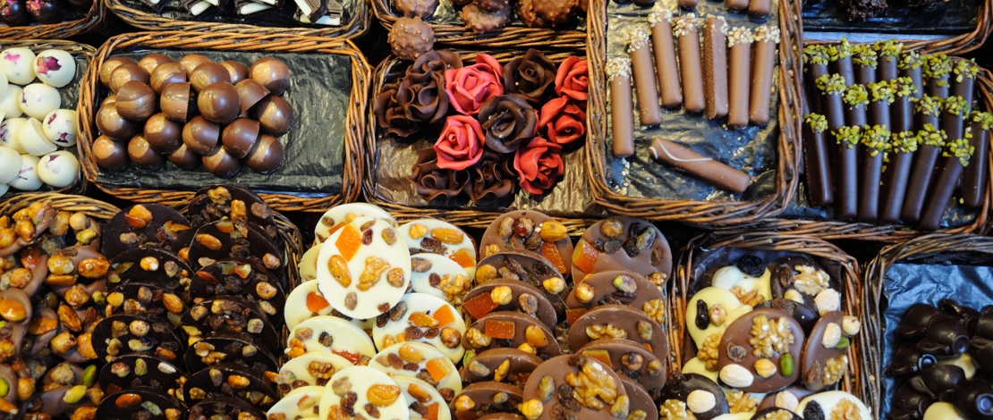 Chocolate sweets Chocolate sweets