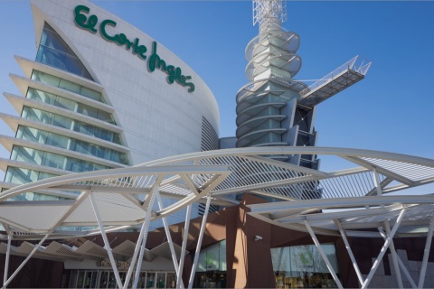 El Corte Inglés, Zaragoza