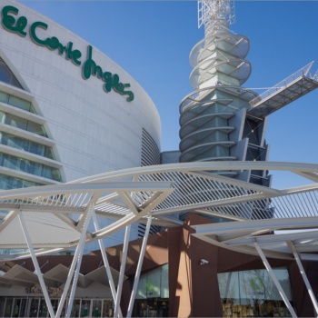 El Corte Inglés, Zaragoza