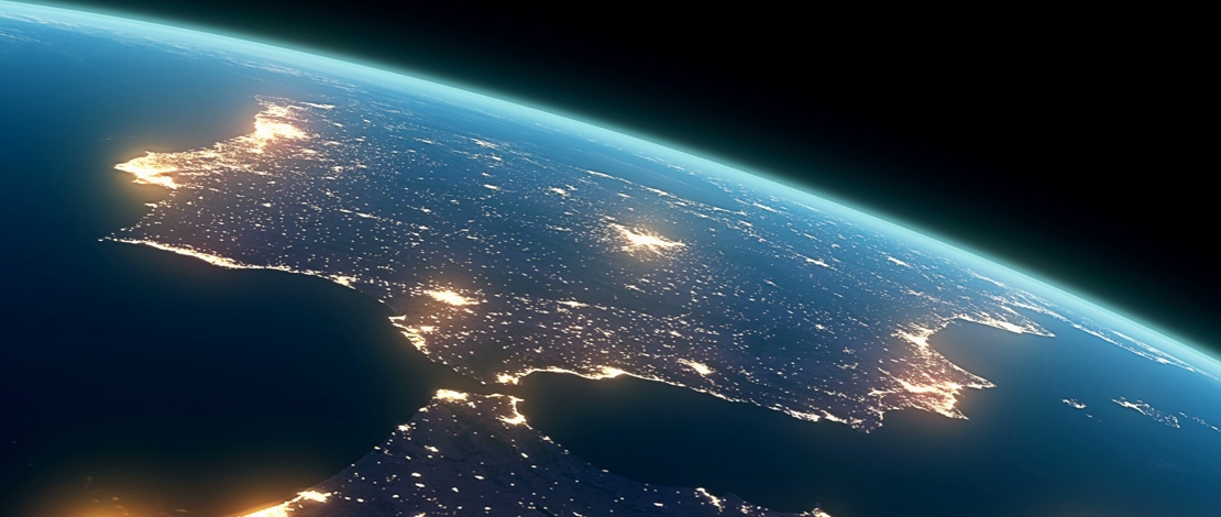 The Iberian Peninsula from space The Iberian Peninsula from space