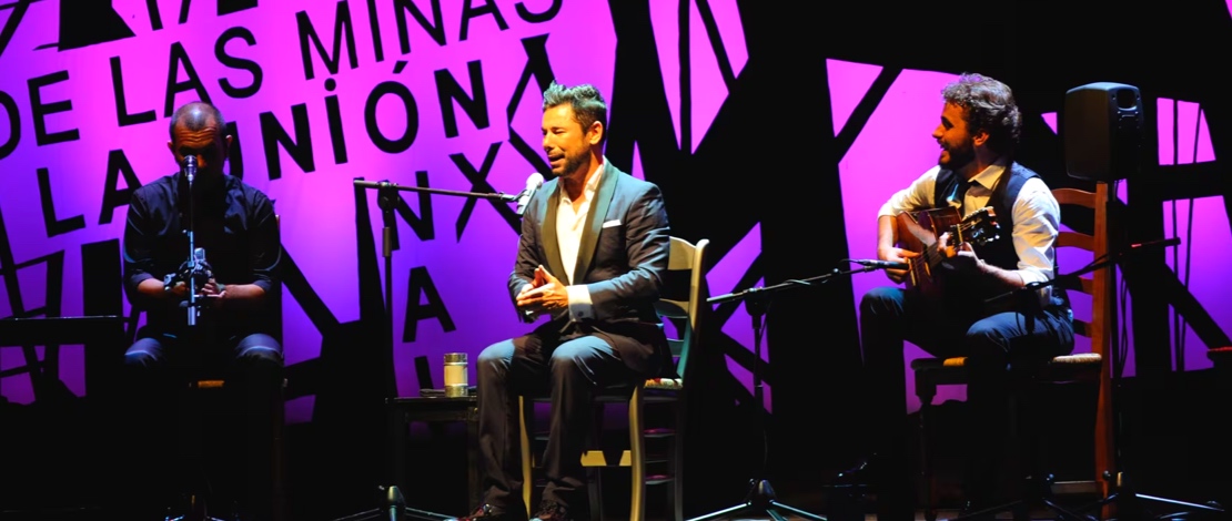 ميغيل بوفيدا، مهرجان الفلامنكو لاس ميناس