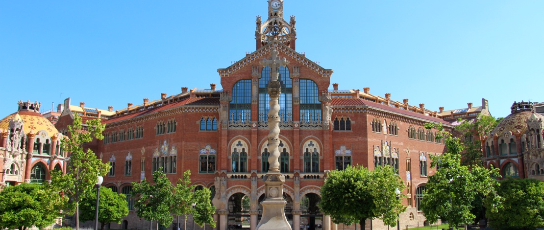 مستشفى لا سانتا كرو إي سانت باو، برشلونة مستشفى لا سانتا كرو إي سانت باو، برشلونة