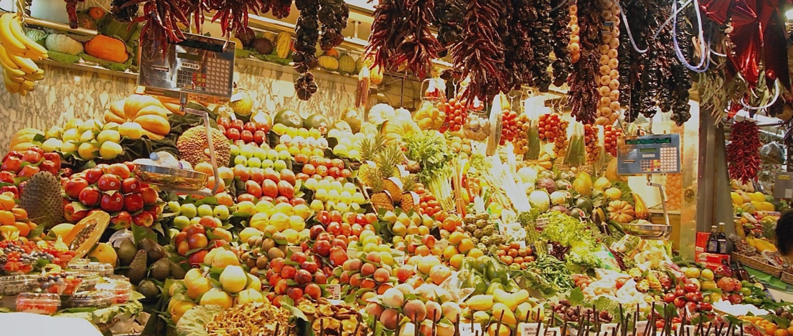 Boqueria Market, Barcelona Boqueria Market, Barcelona