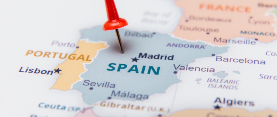 خريطة اسبانيا خريطة اسبانيا