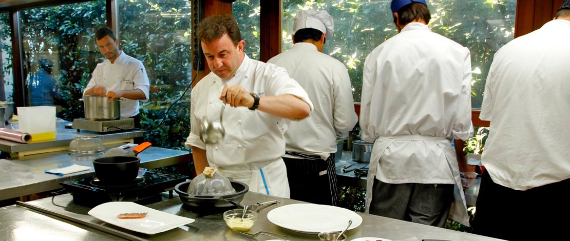 طبخ الشيف الإسباني مارتين بيراساتيغي طبخ الشيف الإسباني مارتين بيراساتيغي