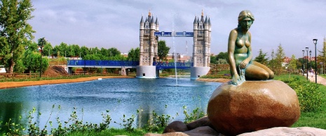 Parque Europa, in Torrejón de Ardoz (Madrid)