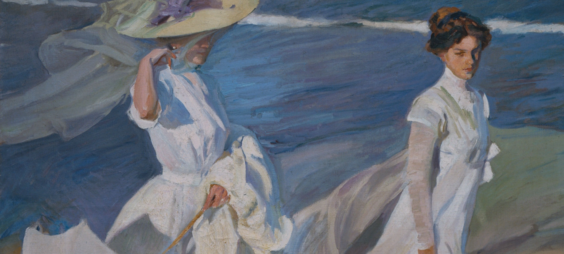 "Paseo a orillas del mar" Joaquín Sorolla "Paseo a orillas del mar" Joaquín Sorolla