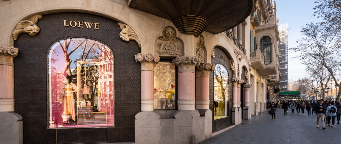 باسيو دي غراسيا، برشلونة باسيو دي غراسيا، برشلونة