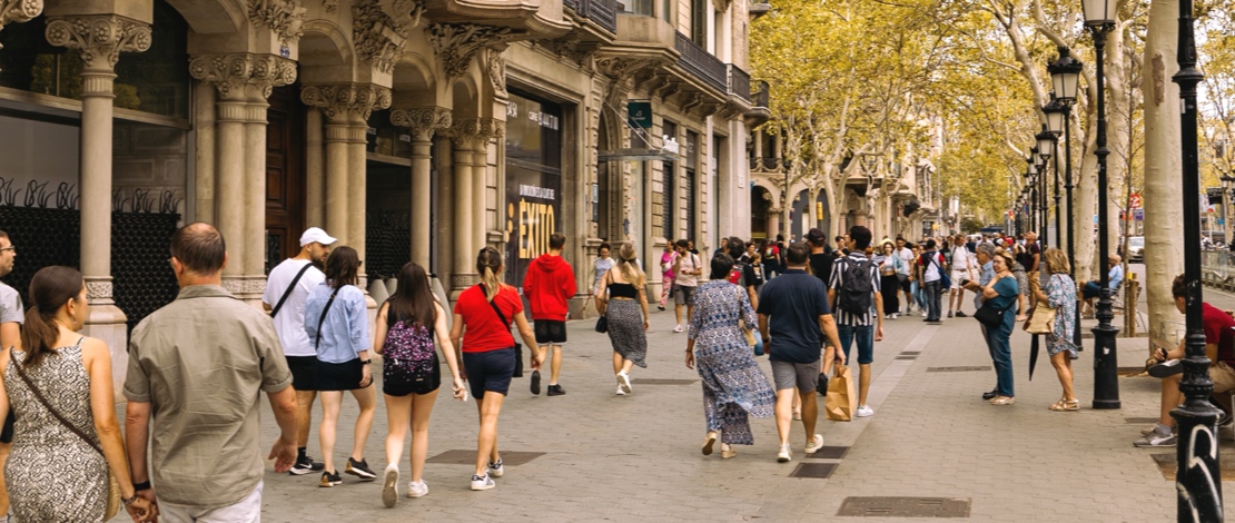 باسيج دي غراسيا، برشلونة باسيج دي غراسيا، برشلونة