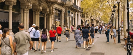 باسيج دي غراسيا، برشلونة